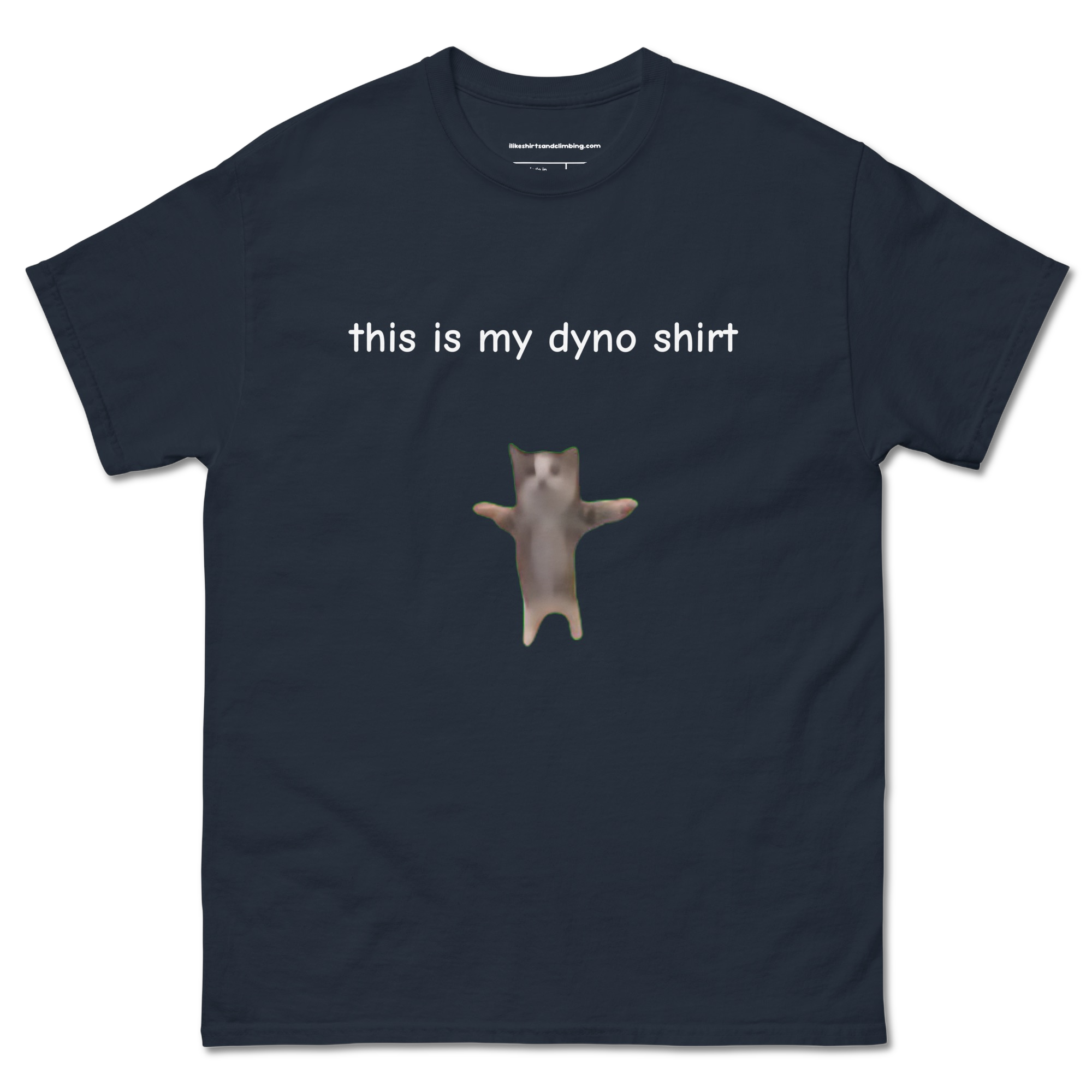 SHIRT 001/365: DYNO SHIRT